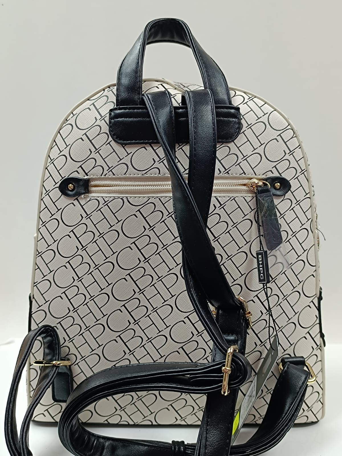 zaino donna di beverly hills polo club bh-3722 nero/ beige