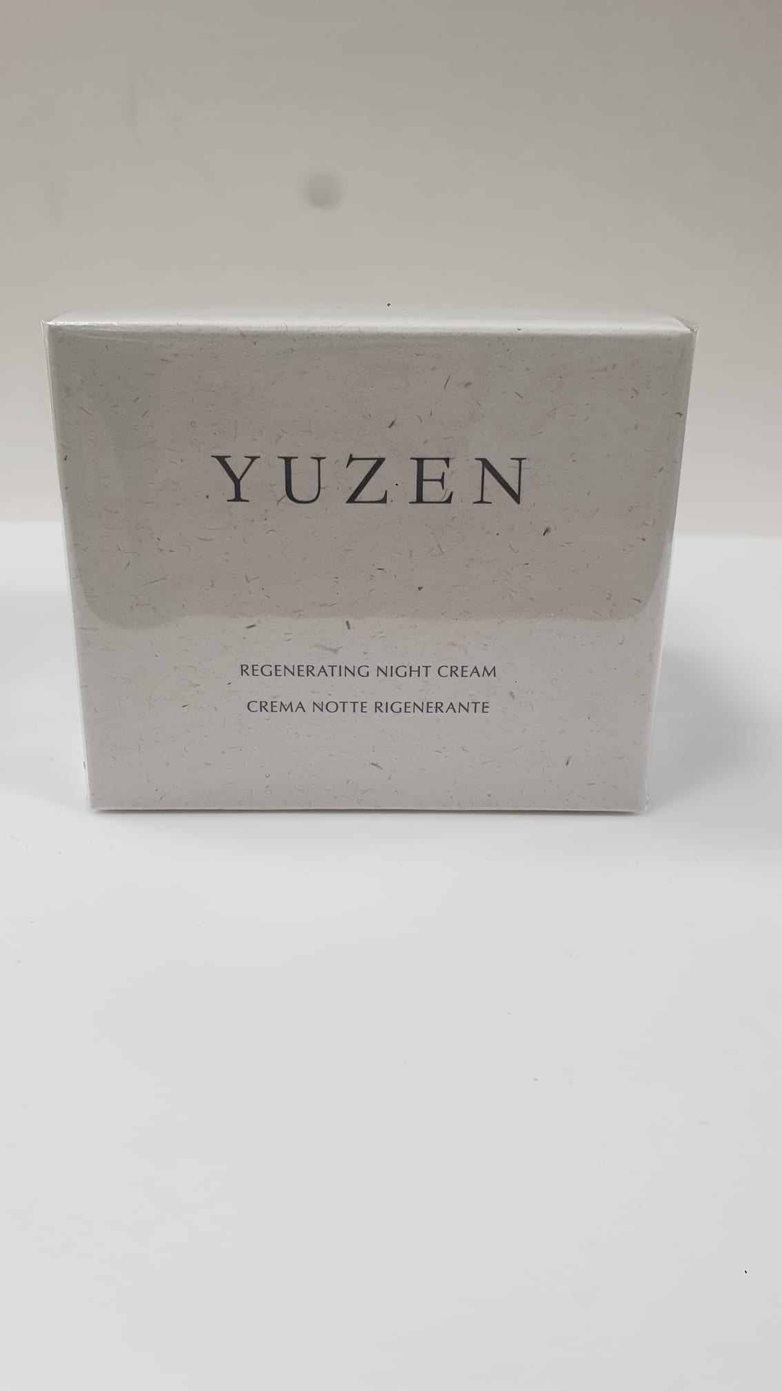 Yuzen crema notte rigenerante viso 50ml