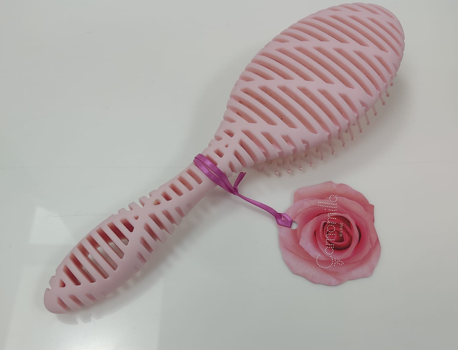 spazzole di camomilla milano cod.00743 ovale/ quadrata/ rotonda