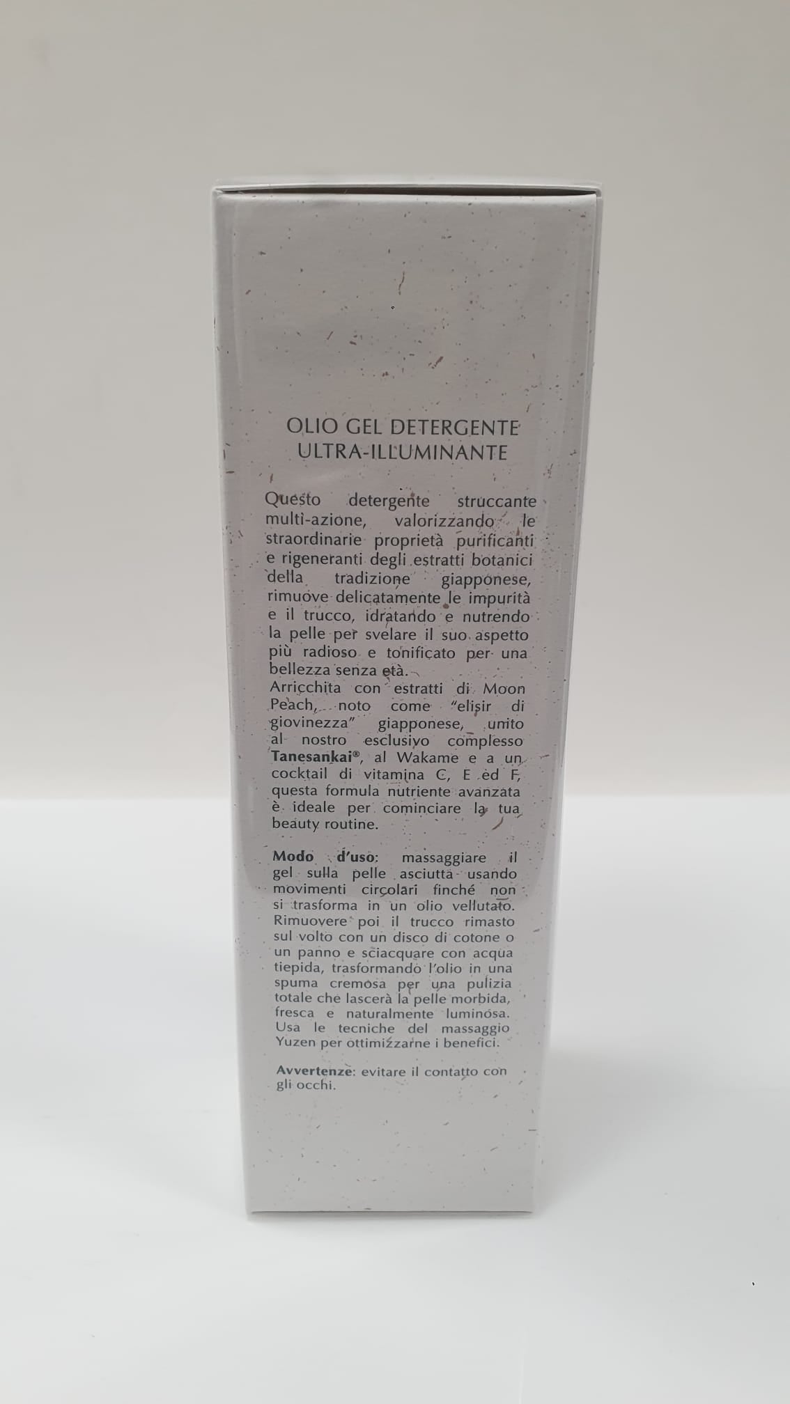 olio gel detergente ultra-illuminante viso Yuzen 100ml