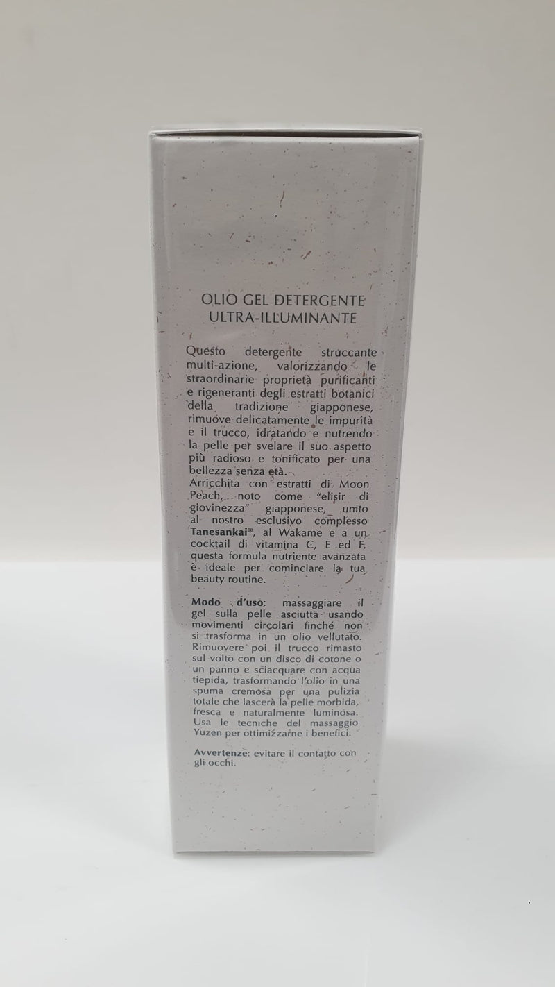 olio gel detergente ultra-illuminante viso Yuzen 100ml