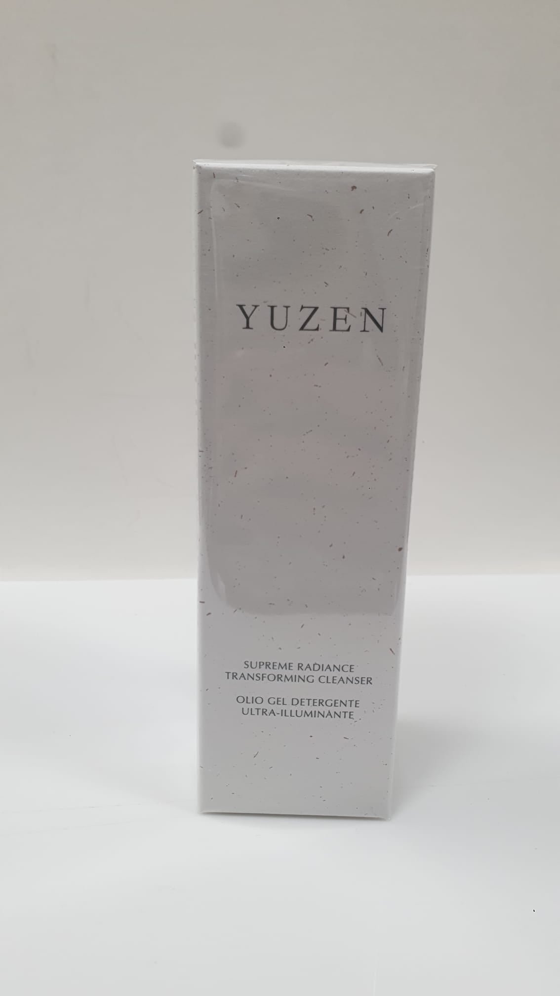 olio gel detergente ultra-illuminante viso Yuzen 100ml