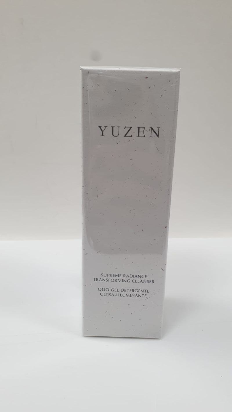 olio gel detergente ultra-illuminante viso Yuzen 100ml