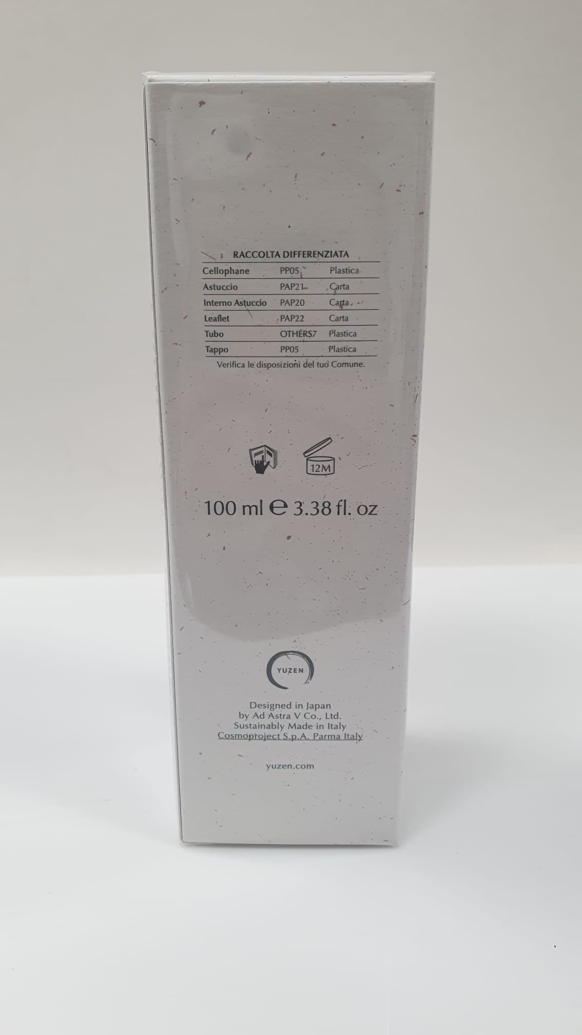 olio gel detergente ultra-illuminante viso Yuzen 100ml