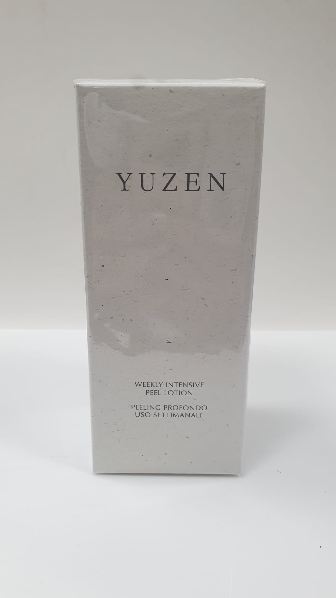 Peeling profondo uso settimanale viso Yuzen