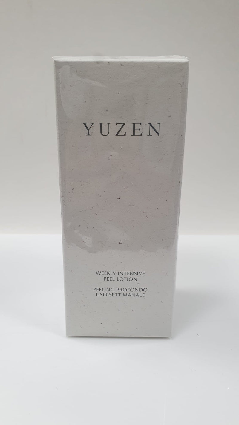 Peeling profondo uso settimanale viso Yuzen
