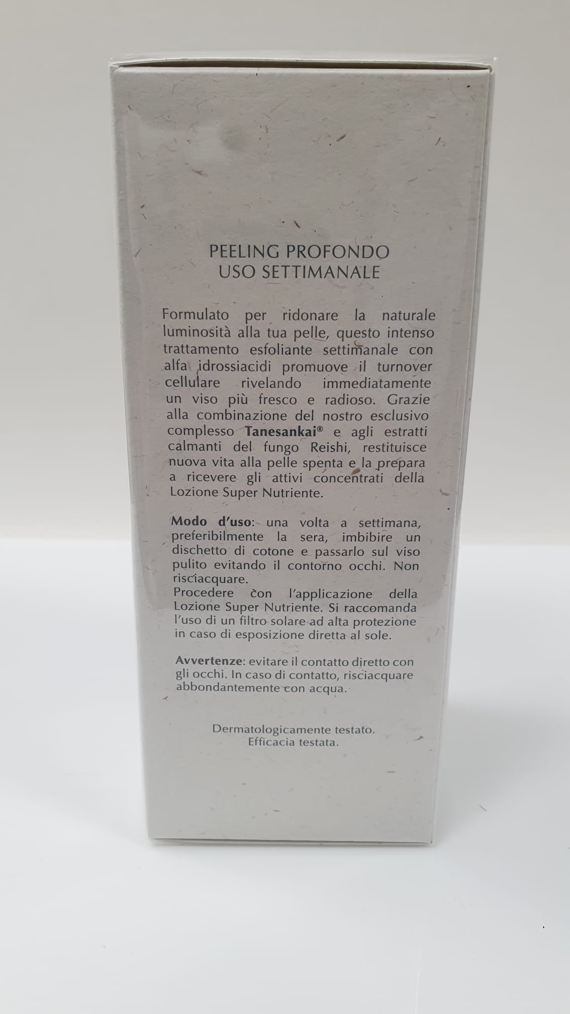 Peeling profondo uso settimanale viso Yuzen
