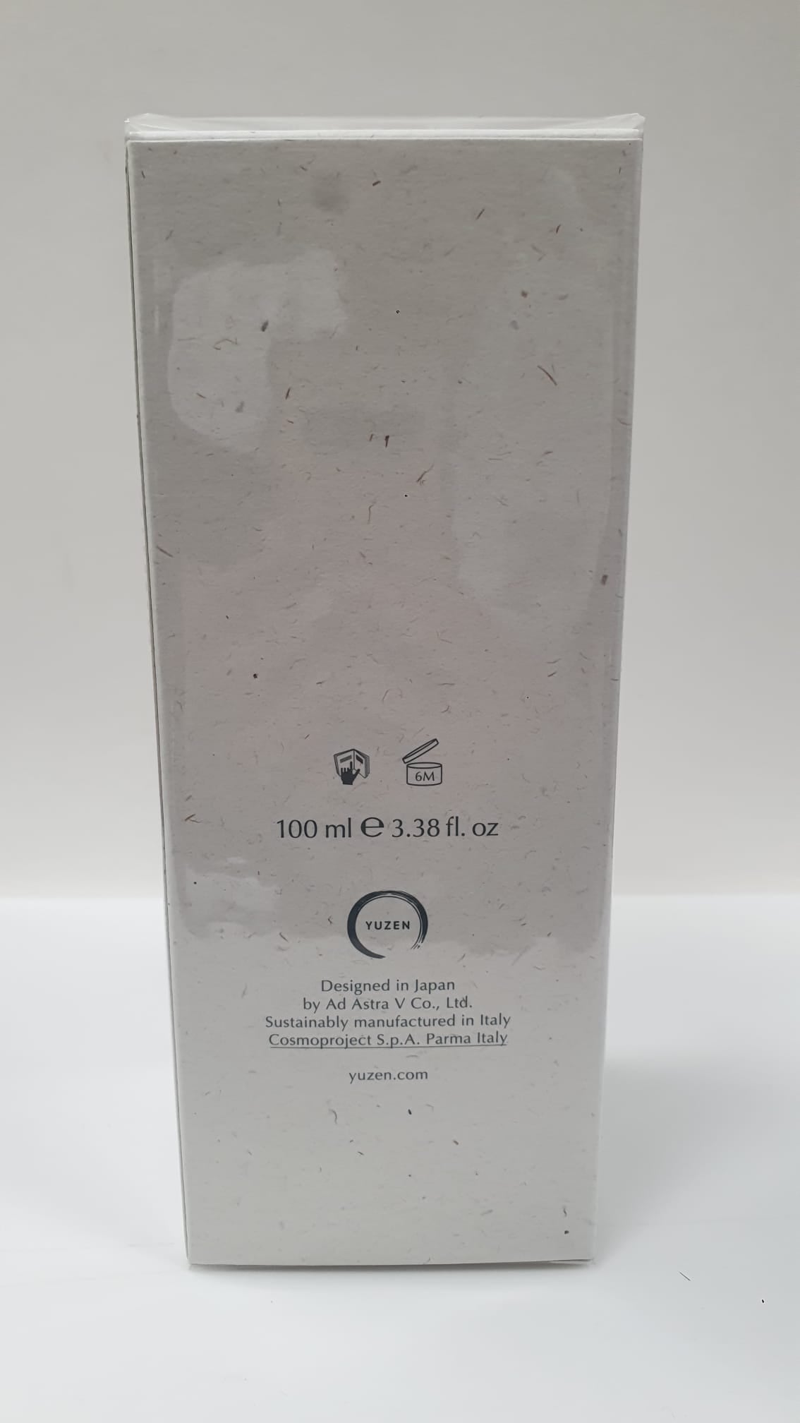 Struccante occhi bifasico Yuzen 100ml