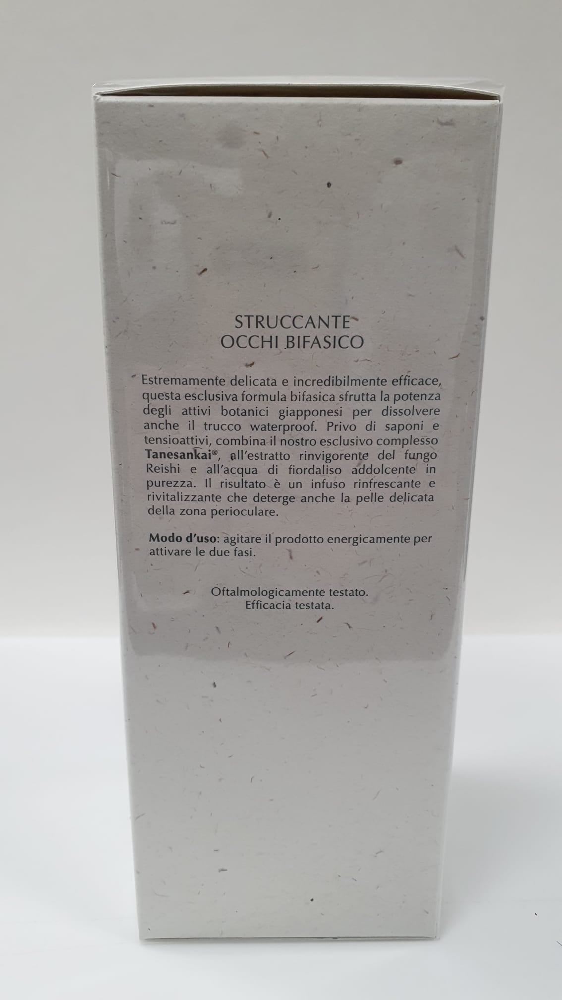 Struccante occhi bifasico Yuzen 100ml