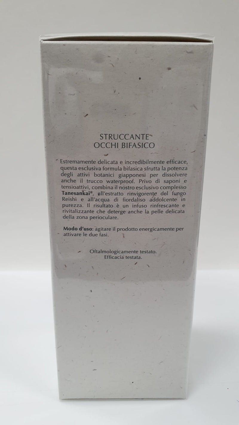 Struccante occhi bifasico Yuzen 100ml