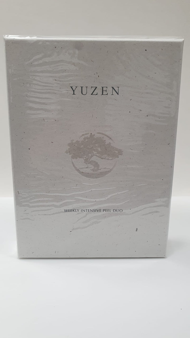 weekly intensive peel duo Yuzen confezione di due prodotti da 50ml