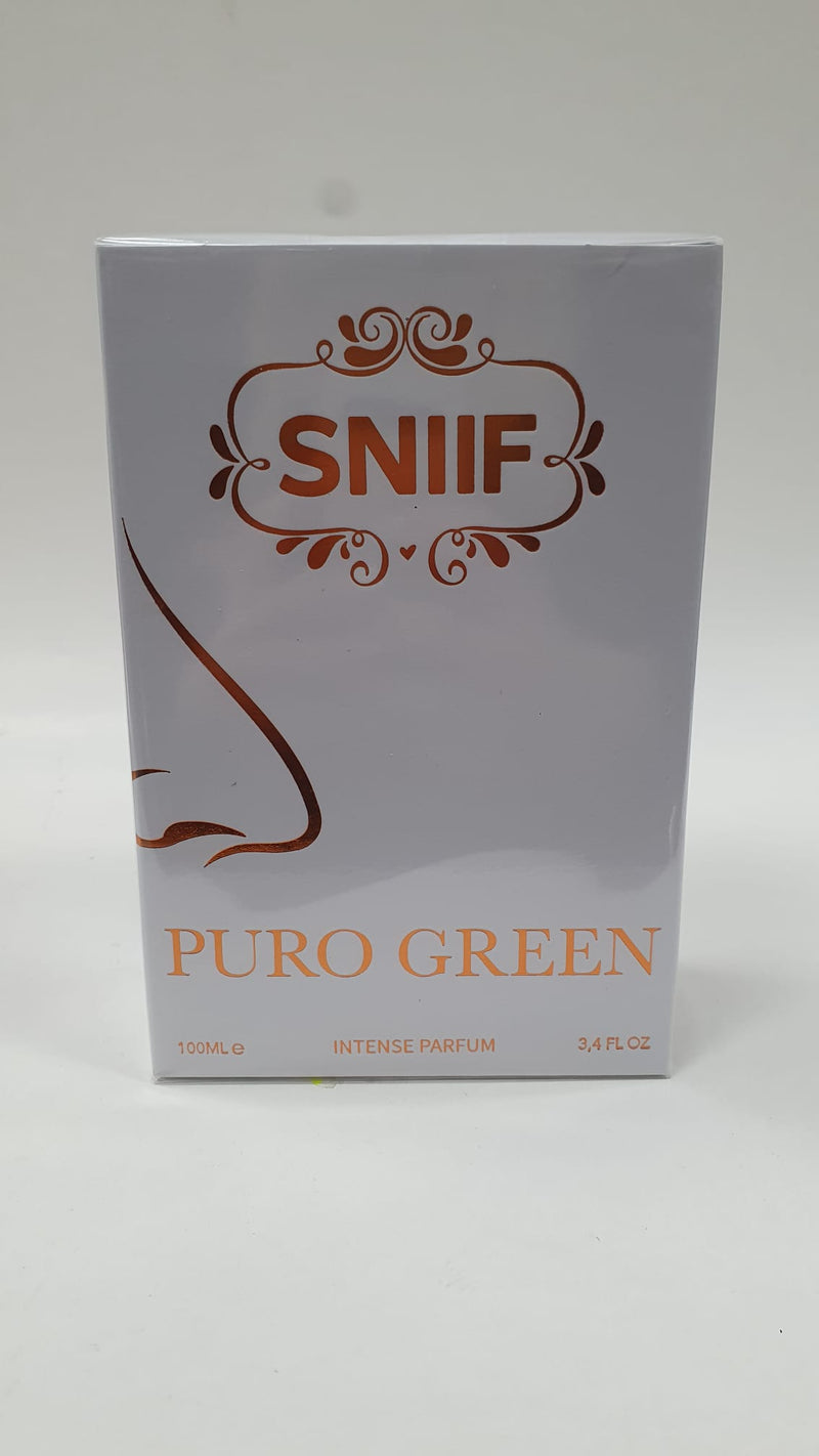 Profumo unisex di Snif Puro Green 100ml
