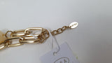 coordinato di bracciale e orecchini di byba bijoux verde/ beige