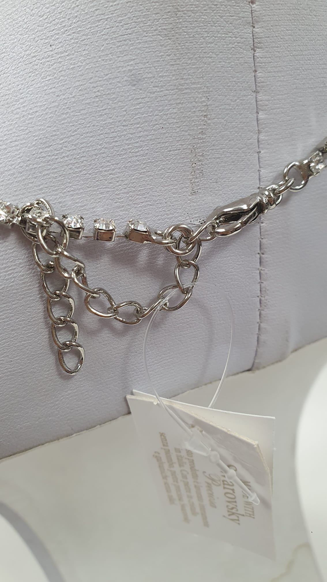 coordinato di orecchini, collana e anello di trik bijoux nero/ verde/ blu/ oro/ argento