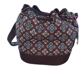 borsa a secchiello donna di camomilla milano Tapestry cod. 61199 viola
