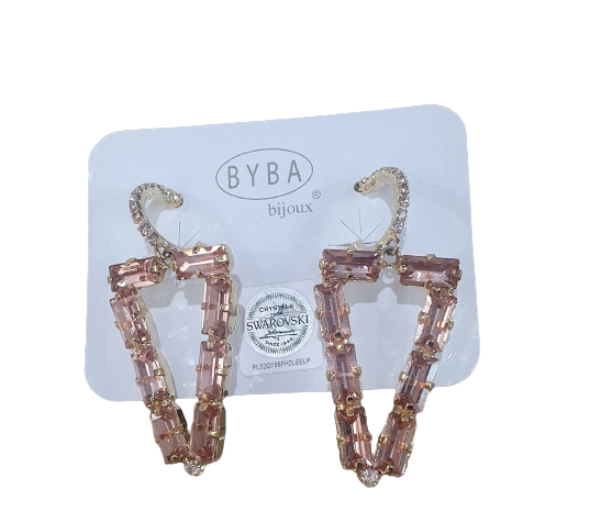 orecchini VV medium di byba bijoux