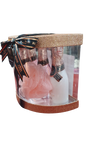 Confezione regalo di camomilla milano black rose bottles set