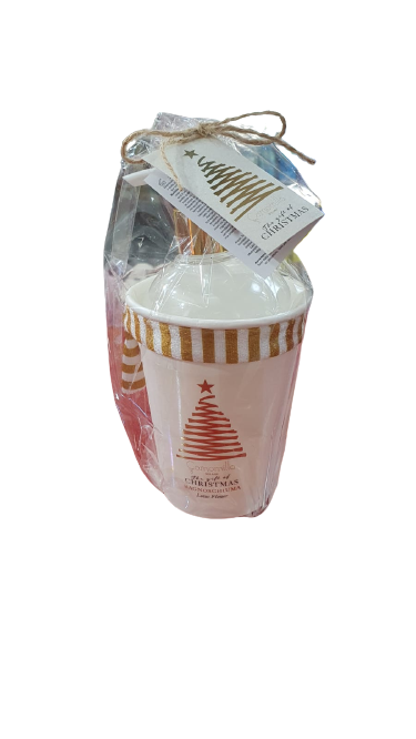 Cofanetto regalo di camomilla milano the gift of Christmas cod.61449