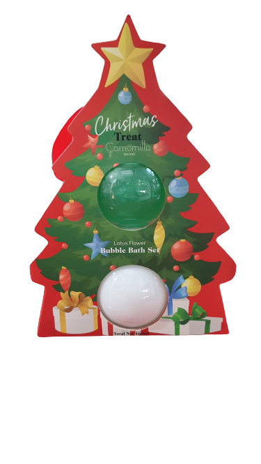 cofanetto regalo natalizio di camomilla milano total net 160ml cod.61438