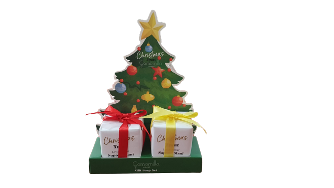 Cofanetto regalo di camomilla milano cod. 61434