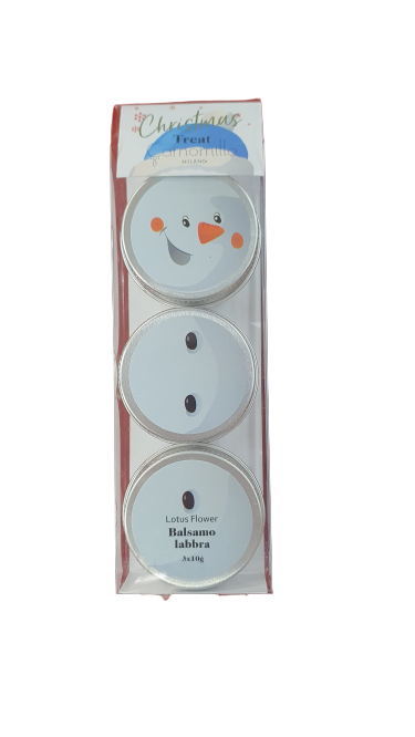 confezione regalo di camomilla milano balsamo labbra cod. 61430
