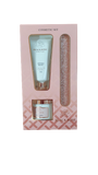 cofanetto regalo di camomilla milano black rose cosmetic set cod. 61546