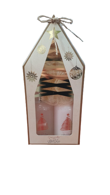 cofanetto regalo di camomilla milano body care set cod. 61445