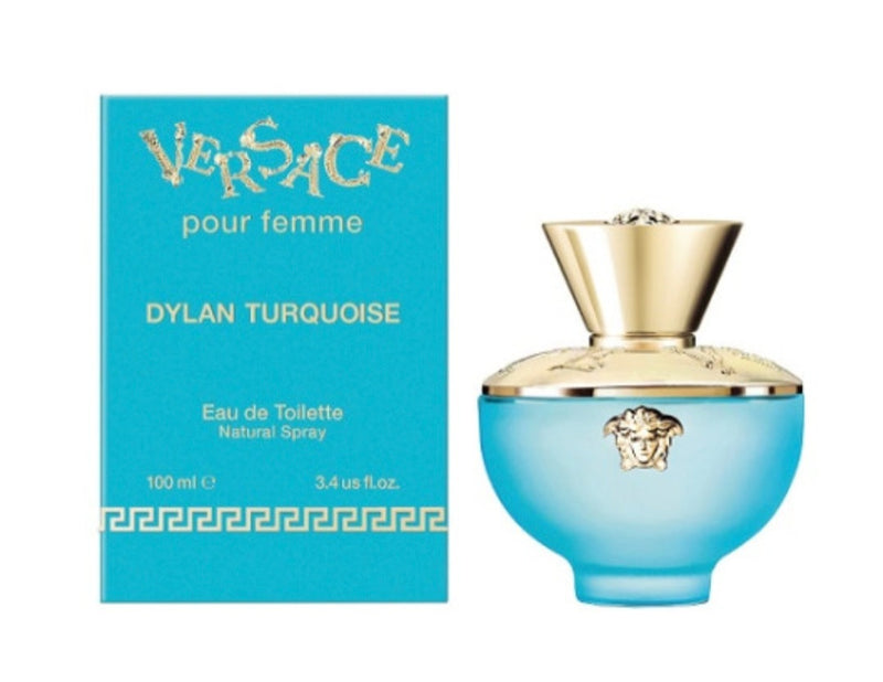 Profumo donna Versace Dylan Turquoise 100ml/50ml