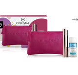 Cofanetto donna collistar mascara infinito extra nero + soluzione bifasica struccante