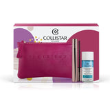 Cofanetto donna collistar mascara infinito extra nero + soluzione bifasica struccante