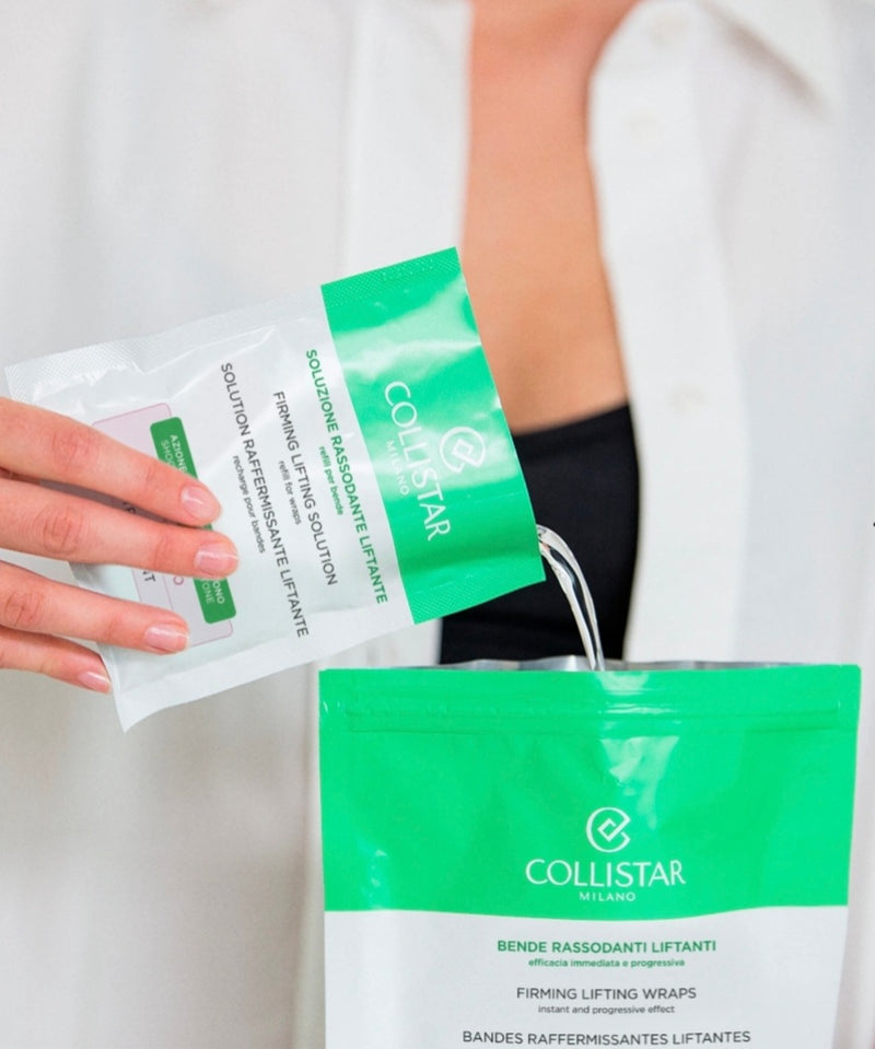 Collistar bende rassodanti liftanti 2 trattamenti / refill per bende 4 trattamenti