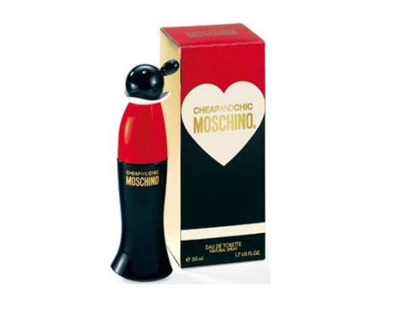 Profumo donna moschino cheap and chic 100ml