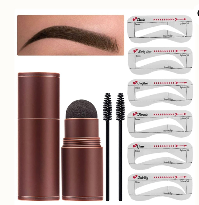 Face complex perfect eyebrows stamp 3 in 1 definizione sopracciglia black/ brunette/ blonde