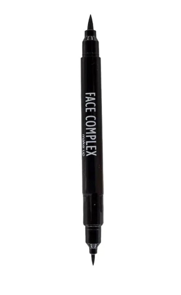 Face complex eyeliner nero doppia punta