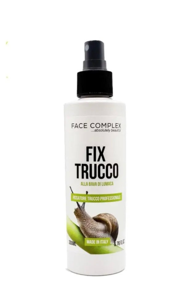 Fissante trucco alla bava di lumaca di face complex 150ml