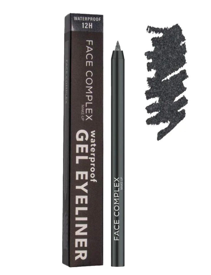 Gel eyeliner waterproof di face complex 101/ 102/103/105