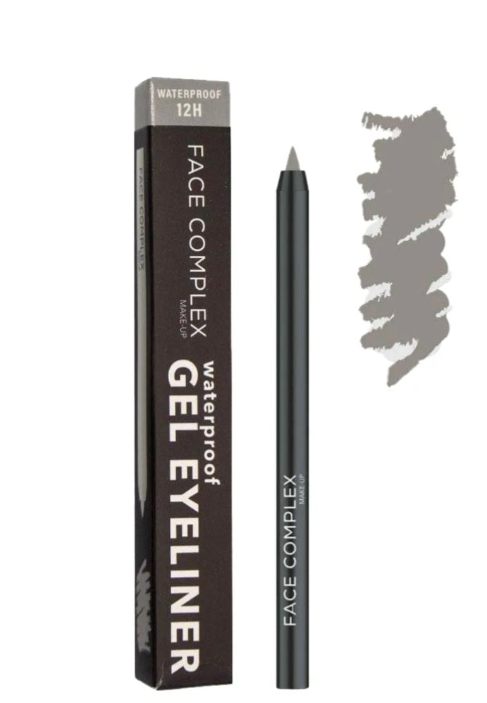 Gel eyeliner waterproof di face complex 101/ 102/103/105