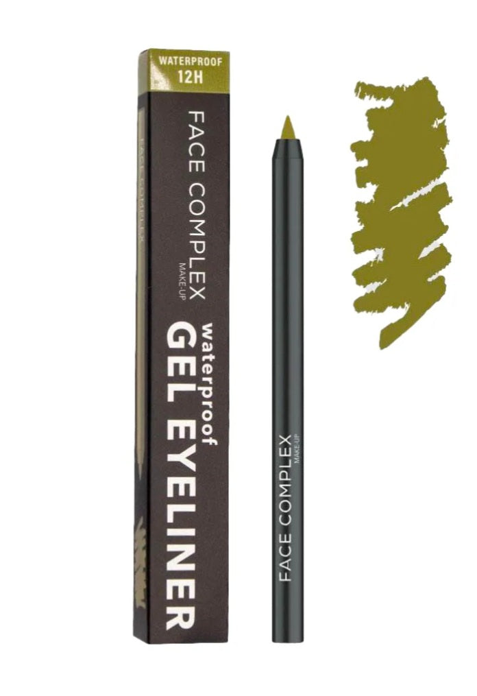 Gel eyeliner waterproof di face complex 101/ 102/103/105