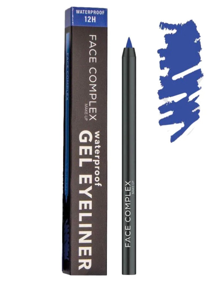 Gel eyeliner waterproof di face complex 101/ 102/103/105