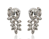 Orecchini donna eleganza di trik bijoux montatura argento