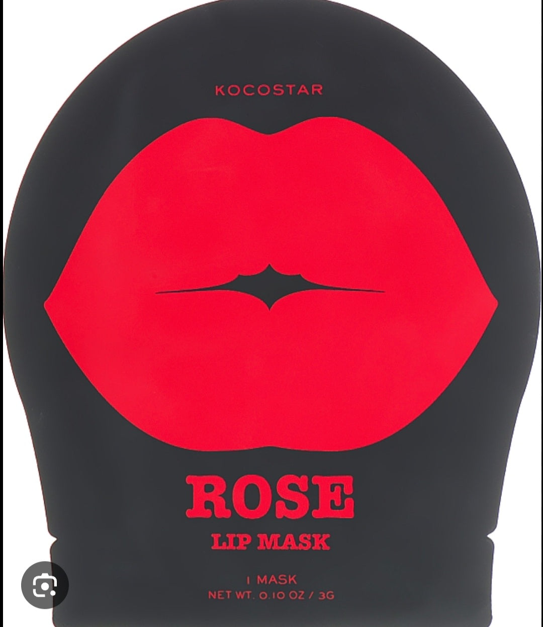Lip mask rose di Kocostar / maschera labbra