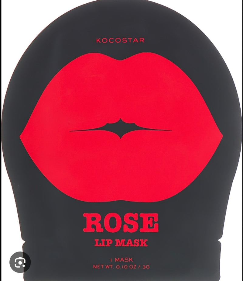 Lip mask rose di Kocostar / maschera labbra