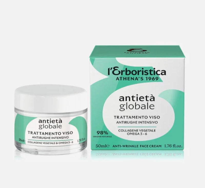 L'erboristica Crema viso antietà globale 50ml