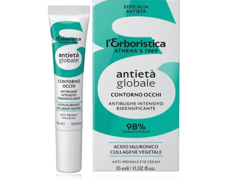 L'erboristica contorno occhi antietà globale antirughe 15ml