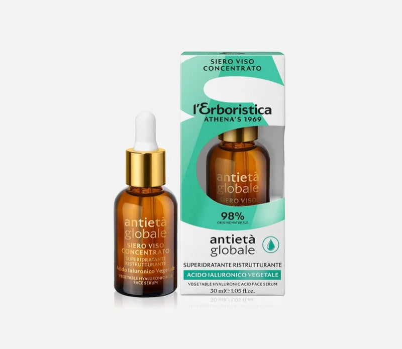 L'erboristica siero viso antietà globale superidratante e ristrutturante 30ml
