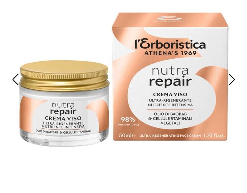 L'Erboristica nutra repair crema viso ultra rigenerante nutriente intensiva 50ml
