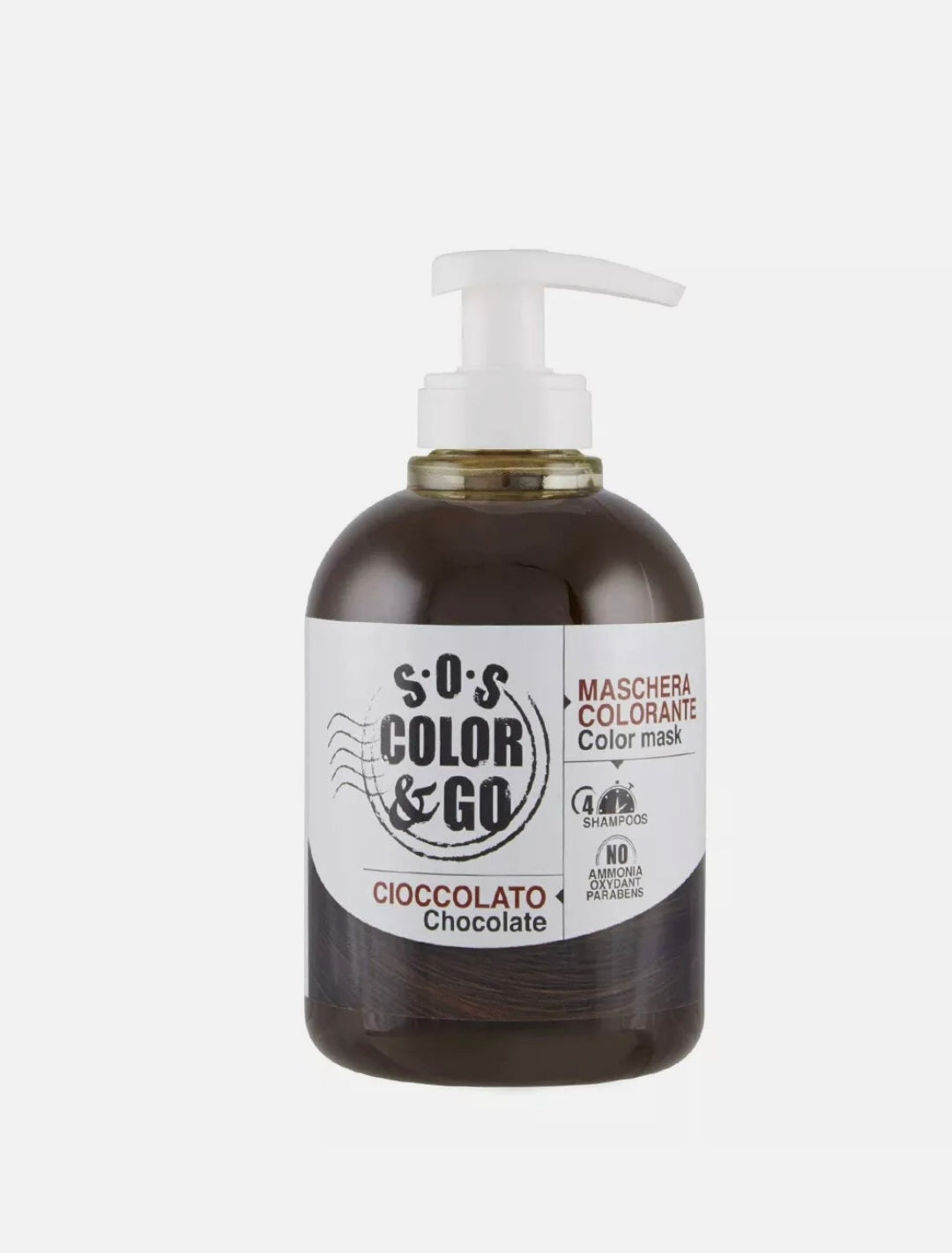 Maschera colorante s.o.s color & go di alama professional 300ml