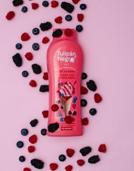 bagnoschiuma Tulipan Negro varie fragranze da