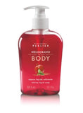 Sapone mani liquido al melograno di perlier da 300ml e sapone solido al melograno