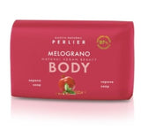 Sapone mani liquido al melograno di perlier da 300ml e sapone solido al melograno